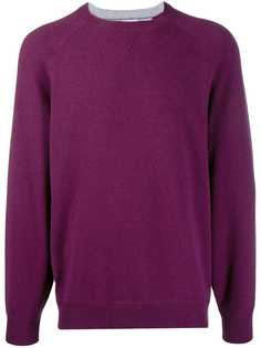 Brunello Cucinelli long-sleeve fitted sweater