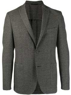Tonello houndstooth check blazer