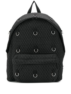 Raf Simons ring embellished backpack