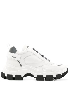 Prada Pegasus chunky sole trainers