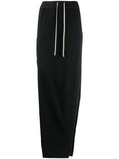 Rick Owens DRKSHDW drawstring pencil skirt