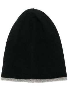 Canada Goose contrast hem beanie