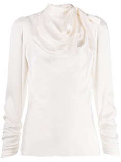 Zimmermann draped blouse