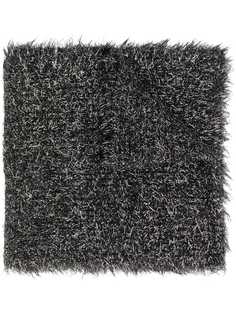 Faliero Sarti metallic textured scarf