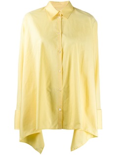 Maison Margiela asymmetric hem shirt