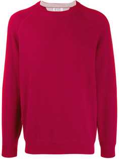 Brunello Cucinelli long-sleeve fitted sweater