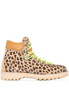Diemme ботинки с леопардовым принтом