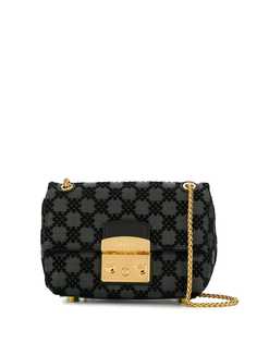 Furla сумка через плечо с вышивкой