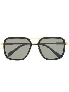 Cutler & Gross солнцезащитные очки-авиаторы