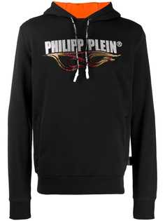 Philipp Plein худи с принтом Flame