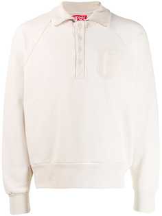 Diesel Red Tag базовый джемпер