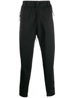 Y-3 зауженные спортивные брюки