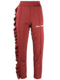 Palm Angels спортивные брюки с оборками