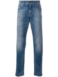 Dolce & Gabbana джинсы кроя слим