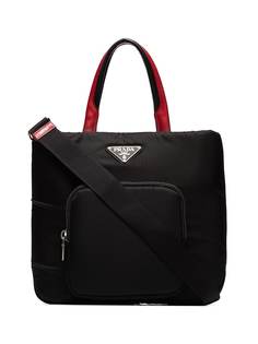 Prada сумка-тоут среднего размера