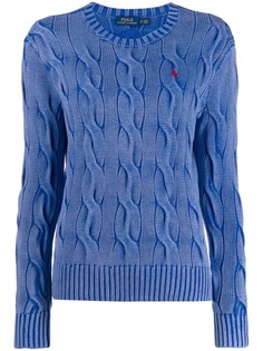 Polo Ralph Lauren свитер с вышитым логотипом