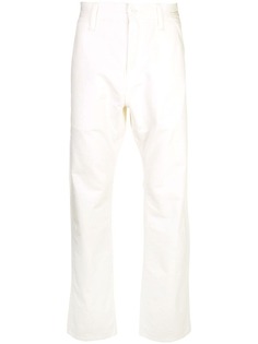 Carhartt WIP базовые брюки прямого кроя