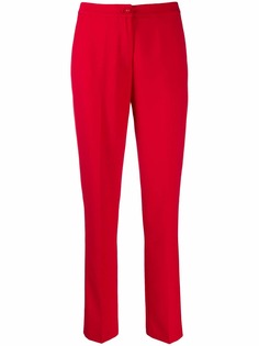 Blumarine классические брюки прямого кроя