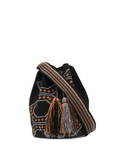 FOLKLOORE большая сумка на плечо Colombian Wayuu