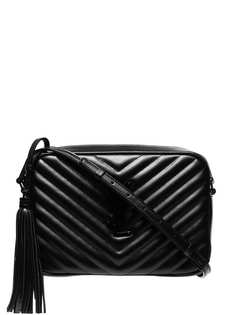 Saint Laurent стеганая сумка через плечо Lou
