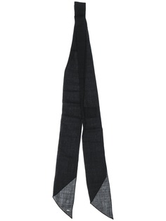 Saint Laurent легкий галстук