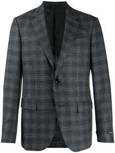 Ermenegildo Zegna блейзер в клетку