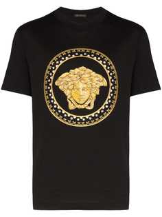 Versace футболка с принтом Medusa