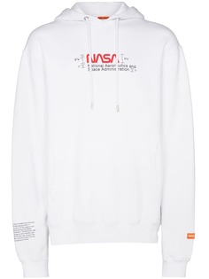 Heron Preston худи NASA с надписью