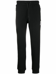 Emporio Armani спортивные брюки с нашивкой-логотипом