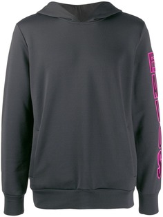 Fendi mesh logo hooded sweatshirt