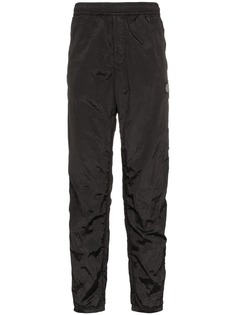 Stone Island logo patch rip-stop track trousers