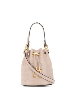 Furla corona drawstring bucket-bag