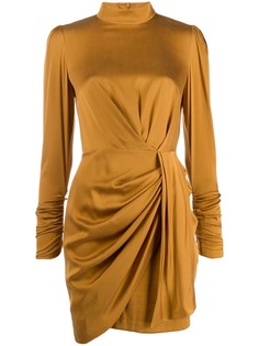 Zimmermann roll neck draped dress