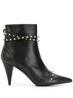 Marc Ellis studded strap boots