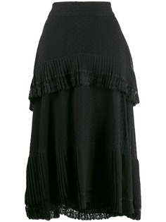 Zimmermann lace trim skirt