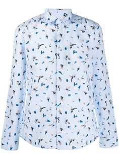 Kenzo abstract print shirt