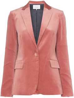 FRAME single-breasted blazer jacket