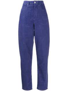 Isabel Marant Étoile high waisted tapered trousers