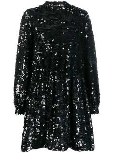 MSGM sequis embellished short dress