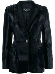 Gucci Pre-Owned приталенный блейзер 1990-х годов