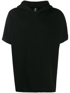 Thom Krom short sleeve hoodie