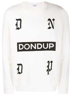 Dondup logo print sweatshirt
