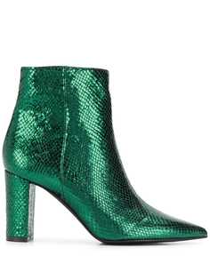 Marc Ellis block heel ankle boots