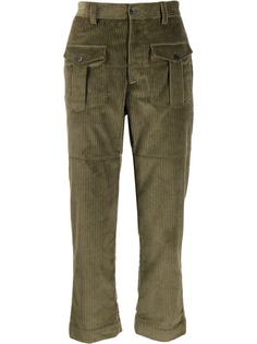 Gabriele Pasini front-pocket corduroy trousers