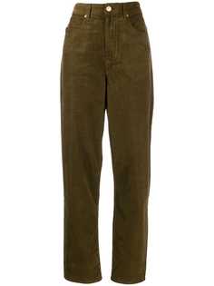 Isabel Marant Étoile high-waisted corduroy trousers