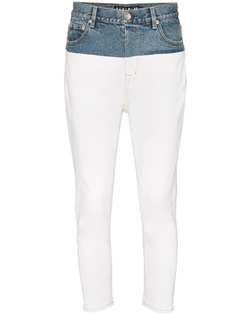 P.E Nation 1988 two-tone skinny jeans