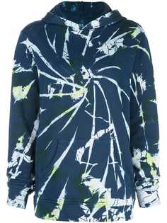 The Elder Statesman oversized tie-dye hoodie