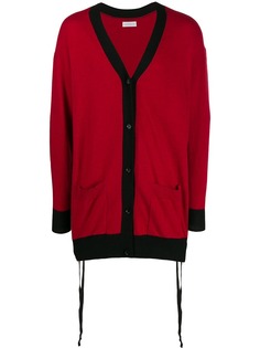 Faith Connexion oversized V-neck cardigan