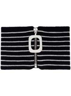JW Anderson шарф-воротник на молнии
