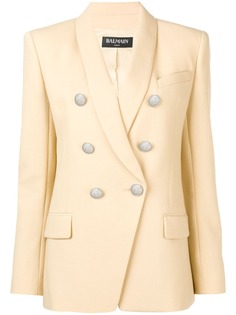 Balmain блейзер кроя слим